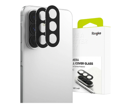 Szkło i folia ochronna Ringke Camera Full Cover 2-Pack Galaxy A37 / A57 5G Black